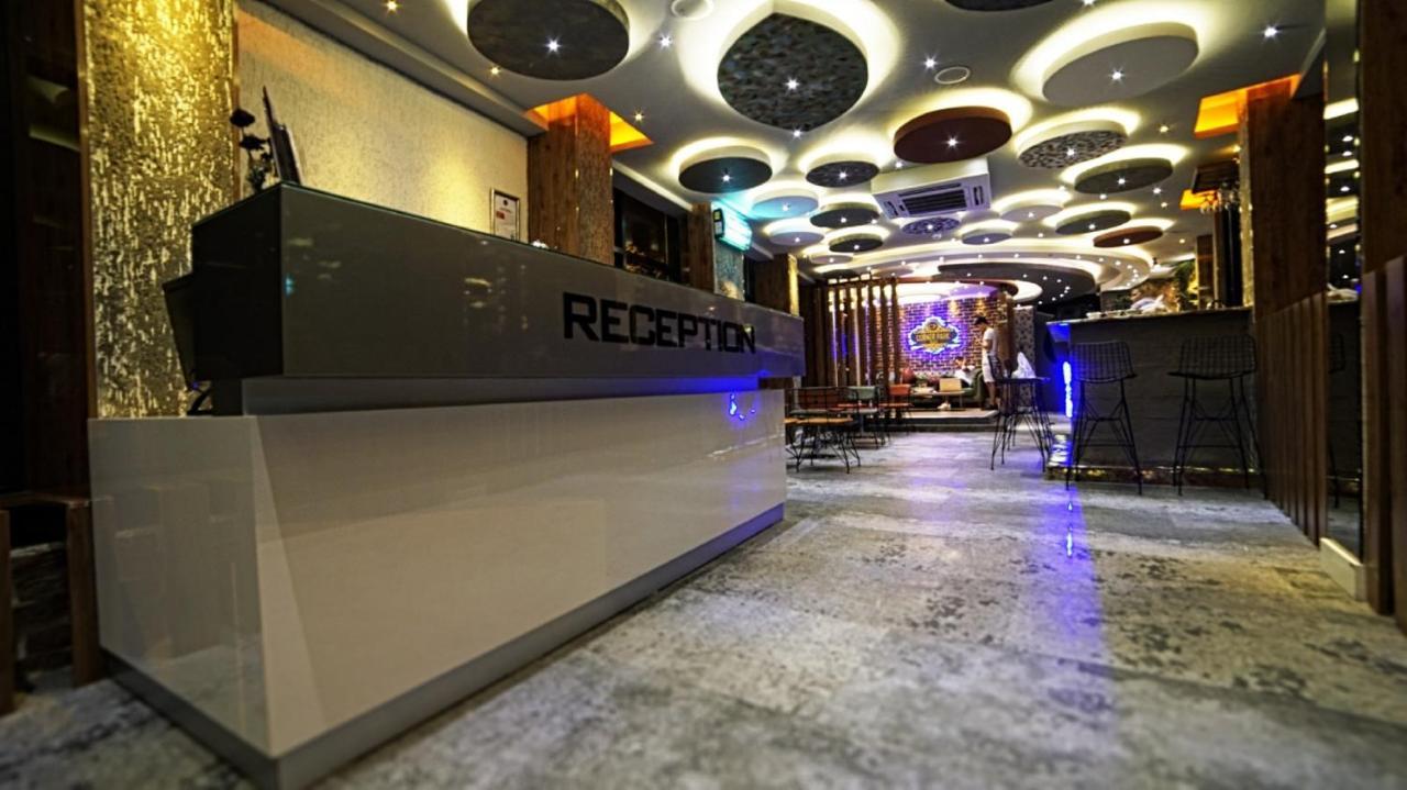 Corner Park Suite Hotel Isztambul Kültér fotó
