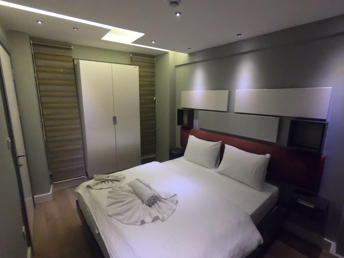 Corner Park Suite Hotel Isztambul Kültér fotó