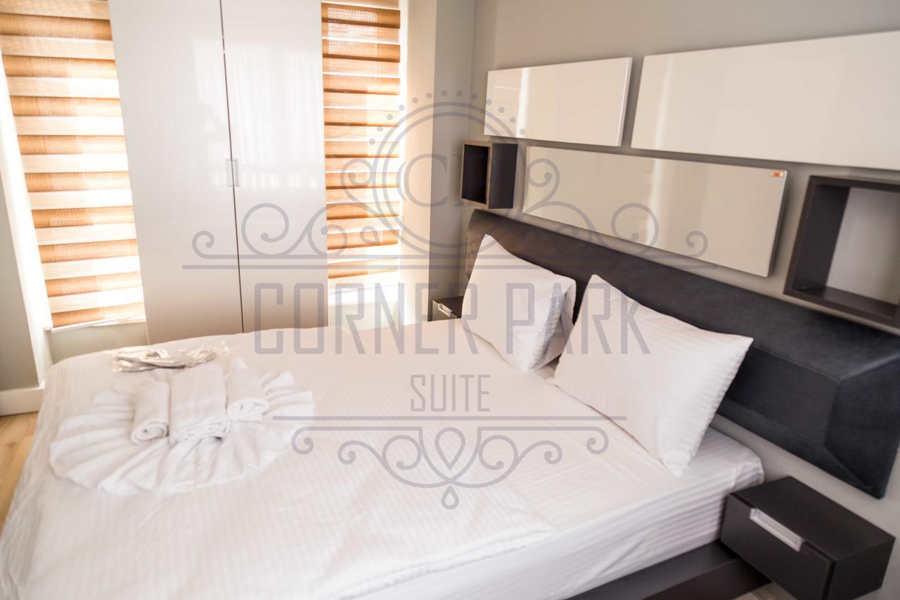 Corner Park Suite Hotel Isztambul Kültér fotó