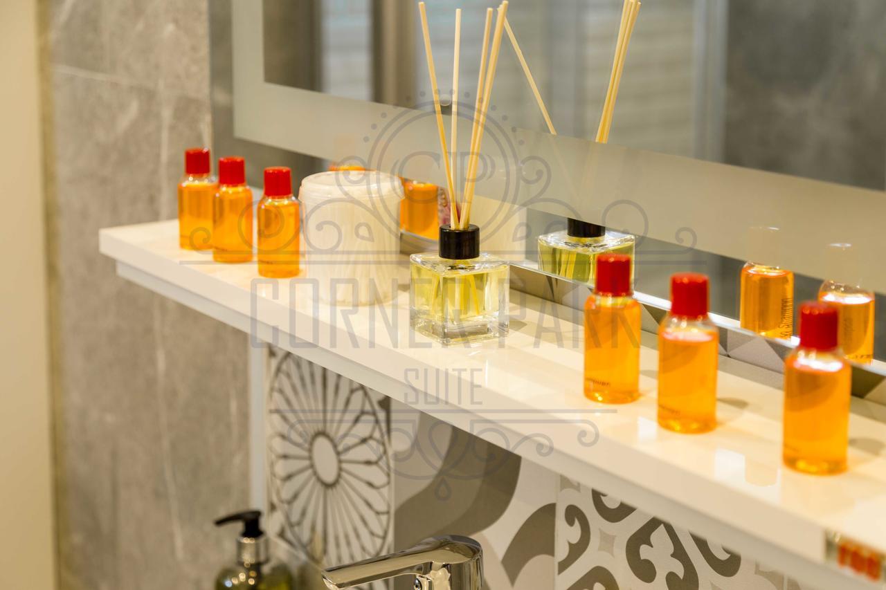 Corner Park Suite Hotel Isztambul Kültér fotó