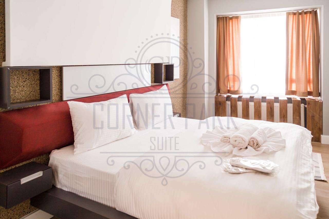 Corner Park Suite Hotel Isztambul Kültér fotó