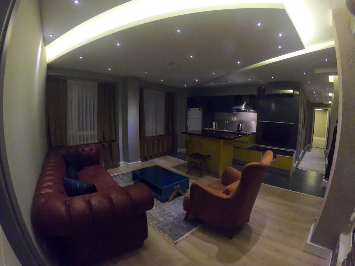 Corner Park Suite Hotel Isztambul Kültér fotó
