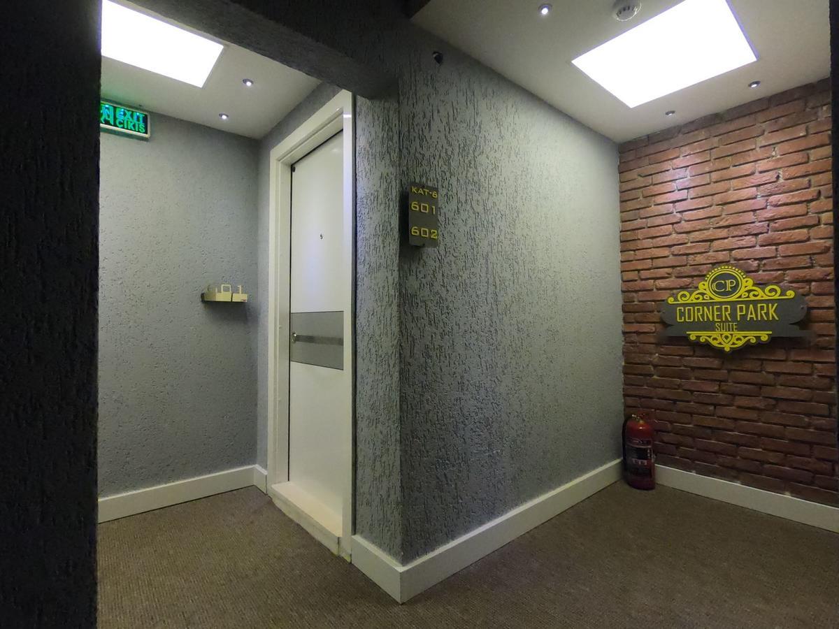 Corner Park Suite Hotel Isztambul Kültér fotó