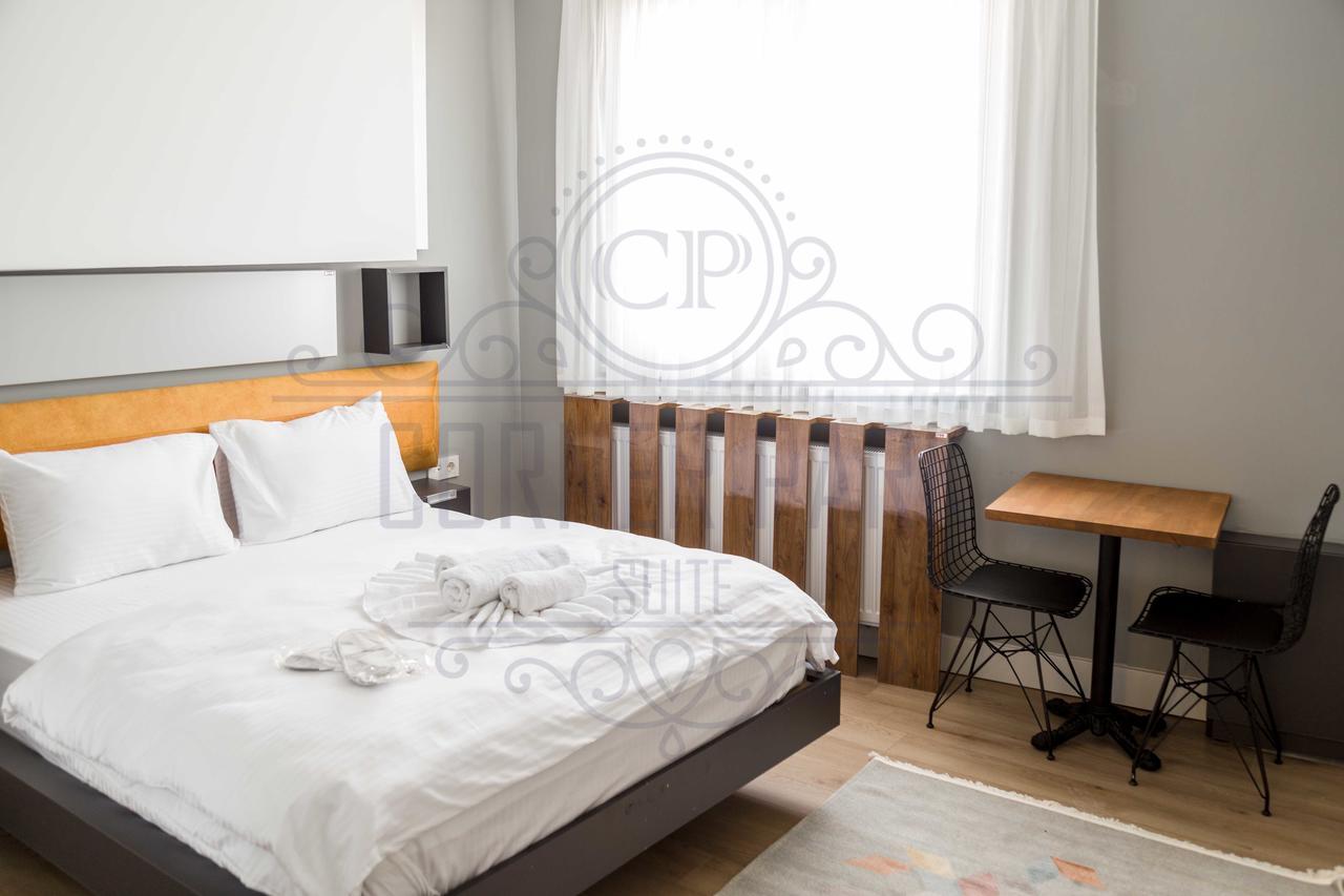 Corner Park Suite Hotel Isztambul Kültér fotó