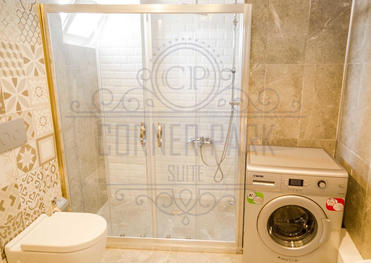 Corner Park Suite Hotel Isztambul Kültér fotó