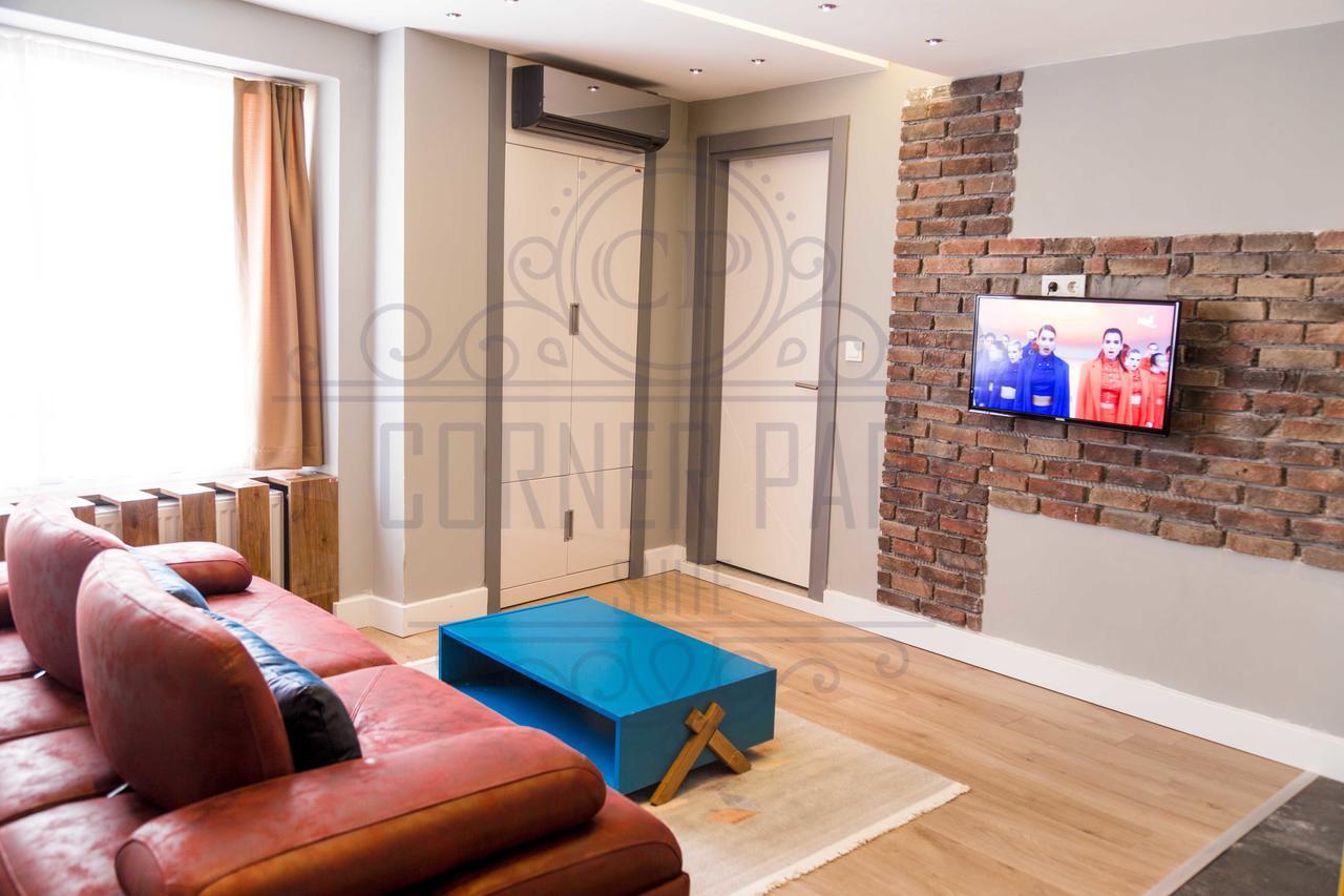 Corner Park Suite Hotel Isztambul Kültér fotó