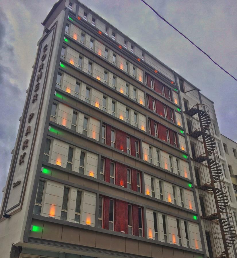 Corner Park Suite Hotel Isztambul Kültér fotó