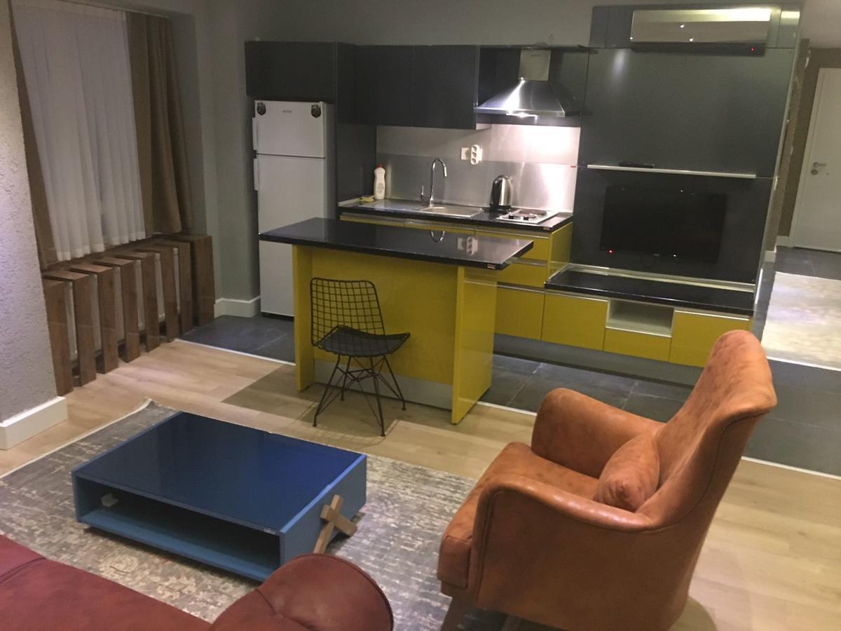 Corner Park Suite Hotel Isztambul Kültér fotó