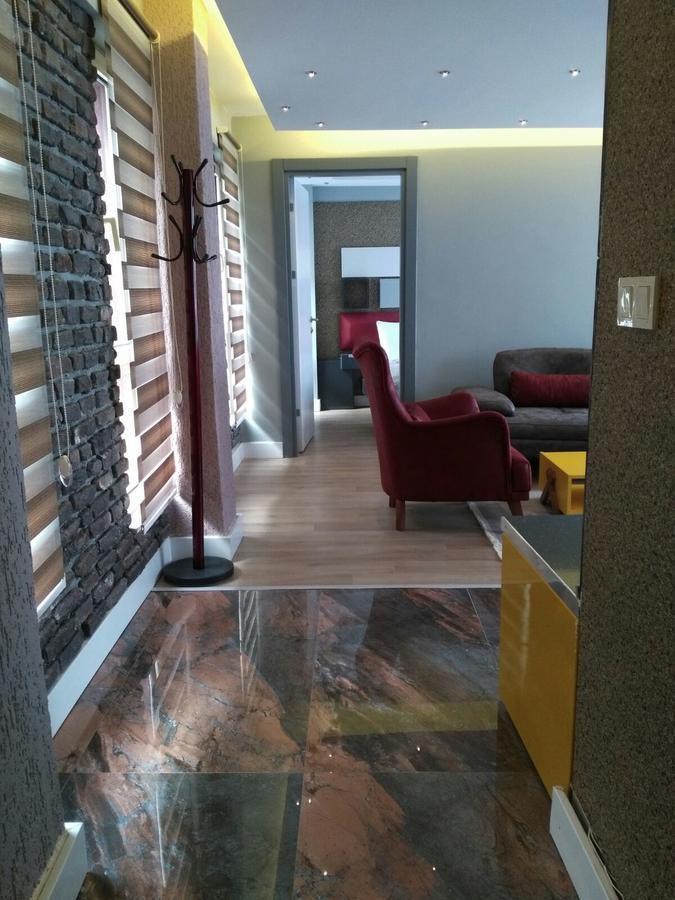 Corner Park Suite Hotel Isztambul Kültér fotó
