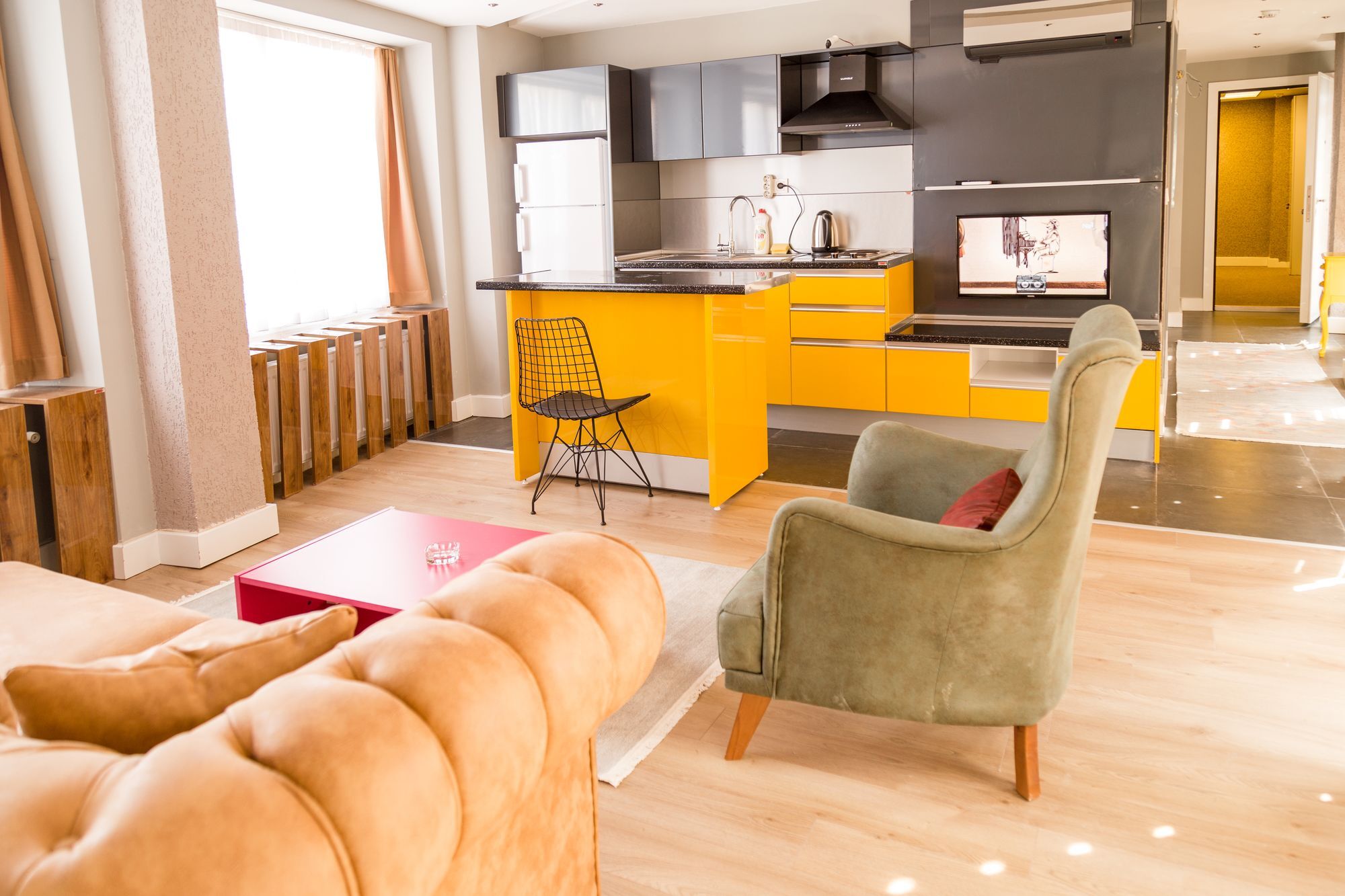 Corner Park Suite Hotel Isztambul Kültér fotó